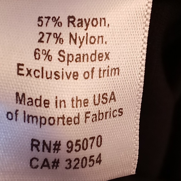 NEW WESTON Minallist Office Career Travel Goth Wide Flare Sz S Black Color B27 - Picture 9 of 12